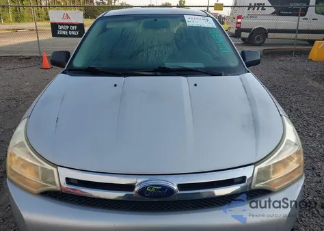 2008 Ford Focus Se/Ses z USA, uszkodzony, nr VIN 1FAHP35N58W125126